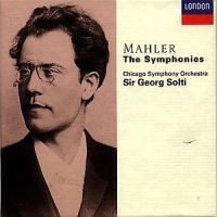 Mahler - Symfoni 1-9 i gruppen CD / Klassiskt hos Bengans Skivbutik AB (538026)