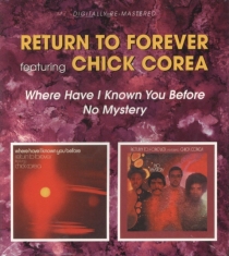 Return To Forever Feat. Chick Corea - Where Have I Known You Before/No My