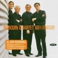 Borodin/ Schubert/ Rachmaninov/  - Borodin Qt-60Th Anniversary i gruppen CD / Klassiskt hos Bengans Skivbutik AB (539231)