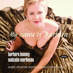 Barber/Bernstein/Britten/Copla - Bonney,Barbara-My Name Is B
