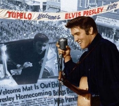 Elvis Presley - Tupelo Welcomes Home... (Cd+Bok)
