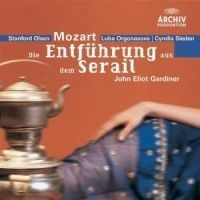 Mozart - Enleveringen Ur Seraljen Kompl i gruppen CD / Klassiskt hos Bengans Skivbutik AB (539702)