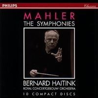 Mahler - Symfoni 1-10 i gruppen CD / Klassiskt hos Bengans Skivbutik AB (539757)