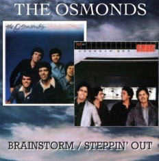 Osmonds - Brainstorm/Steppin' Out