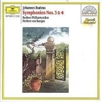 Brahms - Symfoni 3 & 4 i gruppen CD / Klassiskt hos Bengans Skivbutik AB (539885)