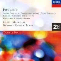 Poulenc - Orgelkonsert Mm i gruppen CD / Klassiskt hos Bengans Skivbutik AB (540108)