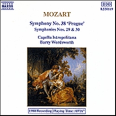 Mozart Wolfgang Amadeus - Symphonies 38, 29 & 30