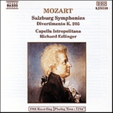 Mozart Wolfgang Amadeus - Salzburg Symphonies