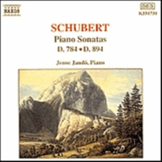 Schubert Franz - Piano Sonatas D 784 & 894