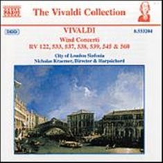Vivaldi Antonio - Wind Concerto