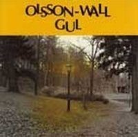 Olsson-Wall - Gul i gruppen CD / Jazz hos Bengans Skivbutik AB (540870)