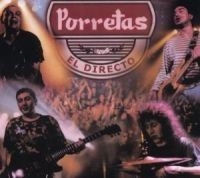 Porretas - El Directo - Live i gruppen CD / Hårdrock hos Bengans Skivbutik AB (541301)