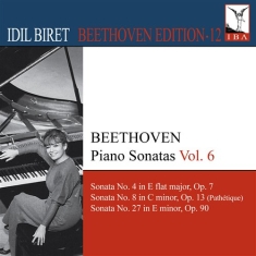 Beethoven - Piano Sonatas 4 / 8 / 27
