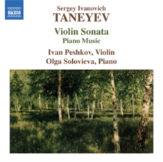Taneyev - Works For Violin And Piano