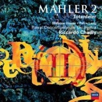 Mahler - Symfoni 2 i gruppen CD / Klassiskt hos Bengans Skivbutik AB (541604)
