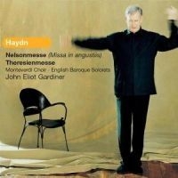 Haydn - Nelson- & Teresienmässa i gruppen CD / Klassiskt hos Bengans Skivbutik AB (541608)