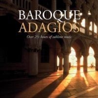 Blandade Artister - Baroque Adagios i gruppen CD / Klassiskt hos Bengans Skivbutik AB (541614)