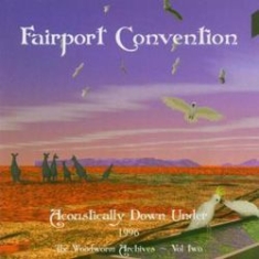 Fairport Convention - Acoustically Down Under i gruppen CD / Rock hos Bengans Skivbutik AB (541897)
