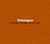 Möller Balke Lund - Trialogue i gruppen CD / Jazz hos Bengans Skivbutik AB (542235)
