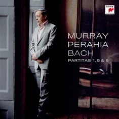Perahia Murray - Bach: Partitas Nos. 1, 5 & 6