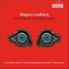 Lindberg Magnus - Clarinet Concerto, Gran Duo, C