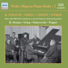 Various - Welte-Mignon Piano Rolls 2