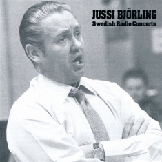 Björling jussi - Swedish Radio Concerts