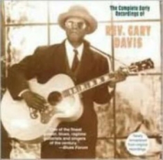 Davis Reverend Gary - Complete Early Recordings