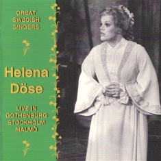 Döse Helena - Great Swedish Singers