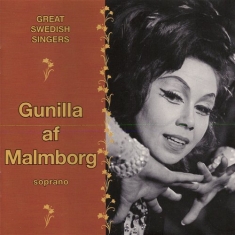 Malmborg Af Gunilla - Great Swedish Singers