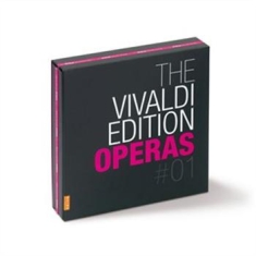 Antonio Vivaldi - Vivaldi Edition 1 Operas