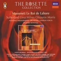 Massenet - Le Roi De Lahore i gruppen CD / Klassiskt hos Bengans Skivbutik AB (543563)