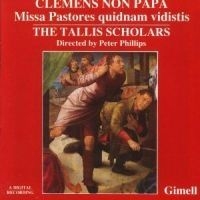 Tallis Scholars - Missa Pastores Quidnam Vidistis i gruppen CD / Klassiskt hos Bengans Skivbutik AB (543879)