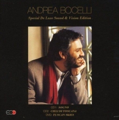 Andrea Bocelli - Special De Luxe (S&V)