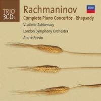 Rachmaninov - Pianokonserter Samtl i gruppen CD / Klassiskt hos Bengans Skivbutik AB (543968)