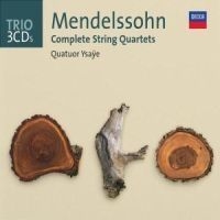 Mendelssohn - Stråkkvartetter Samtl i gruppen CD / Klassiskt hos Bengans Skivbutik AB (543972)