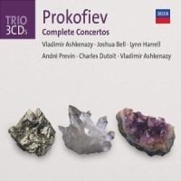 Prokofjev - Pianokonsert 1-5 + Violinkons 1 & 2 i gruppen CD / Klassiskt hos Bengans Skivbutik AB (543980)