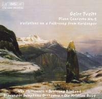 Tveitt Geirr - Piano Concertos