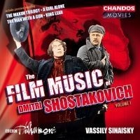Shostakovich - Film Music i gruppen CD / Film/Musikal hos Bengans Skivbutik AB (544097)
