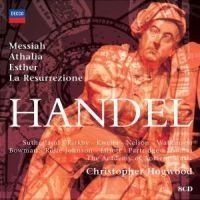 Händel - Oratorier Samtl i gruppen CD / Klassiskt hos Bengans Skivbutik AB (544316)