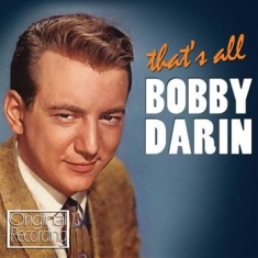 Darin Bobby - That's All
