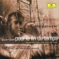 Messiaen - Kvartett För Tidens Ände i gruppen CD / Klassiskt hos Bengans Skivbutik AB (544632)