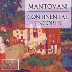 Mantovani - Continental Encores