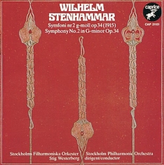 Stenhammar Wilhelm - Symfoni 2 G-Moll Op 34