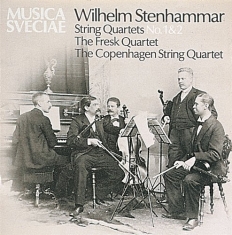 Stenhammar Wilhelm - Stråkkvartett Nr 1 & 2