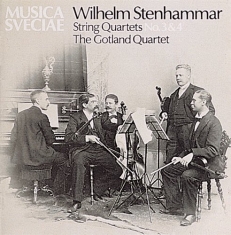 Stenhammar Wilhelm - Stråkkvartett Nr 3 & 4