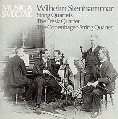 Stenhammar Wilhelm - Stråkkvartett Nr 5 & 6