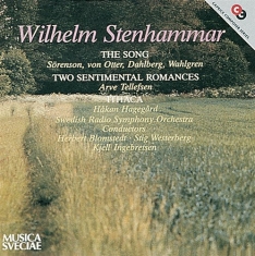 Stenhammar Wilhelm - Sången Ithaca Två Sentimentala Roma