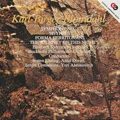 Blomdahl Karl-Birger - Symfoni Nr 3