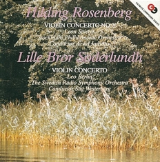 Rosenberg / Söderlundh - Violinkonsert